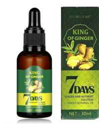 Regrow 7 Day Ginger Germinal Hair Growth Serum Hairdressing Oil Loss Treatment