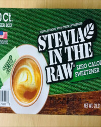 Stevia In The Raw Plant-Based Zero Calorie
