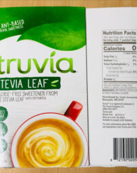 Truvia Stevia Leaf Calorie Free Sweetener From The Stevia Leaf 400 Packets